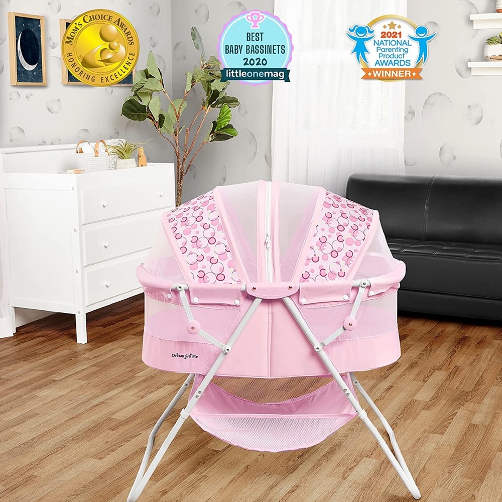 Adjustable Zip Baby Bassinet